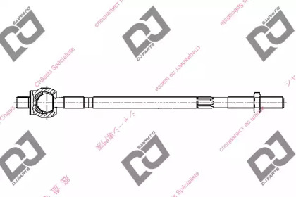 Шарнир DJ PARTS DR1002